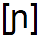 n